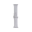 Apple Watch 38mm Band Serisi Klasik Kordon Silikon Strap Kayış Cloud Gray