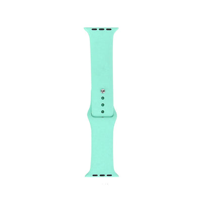 Apple Watch 38mm Band Serisi Klasik Kordon Silikon Strap Kayış Bihai