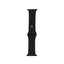 Apple Watch 38mm Band Serisi Klasik Kordon Silikon Strap Kayış Siyah