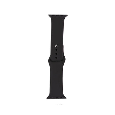Apple Watch 38mm Band Serisi Klasik Kordon Silikon Strap Kayış Gri