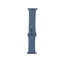 Apple Watch 38mm Band Serisi Klasik Kordon Silikon Strap Kayış Lavendery Gray