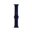 Apple Watch 38mm Band Serisi Klasik Kordon Silikon Strap Kayış Midnight Blue
