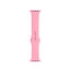 Apple Watch 38mm Band Serisi Klasik Kordon Silikon Strap Kayış Pembe