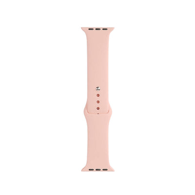 Apple Watch 38mm Band Serisi Klasik Kordon Silikon Strap Kayış Vintage Rose