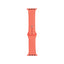 Apple Watch 38mm Band Serisi Klasik Kordon Silikon Strap Kayış Apricot Orange