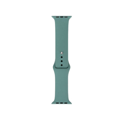 Apple Watch 38mm Band Serisi Klasik Kordon Silikon Strap Kayış Cactus