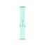 Apple Watch 38mm Band Serisi Klasik Kordon Silikon Strap Kayış Emerald Green