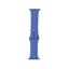 Apple Watch 38mm Band Serisi Klasik Kordon Silikon Strap Kayış İce Sea Blue