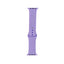 Apple Watch 38mm Band Serisi Klasik Kordon Silikon Strap Kayış Lavender
