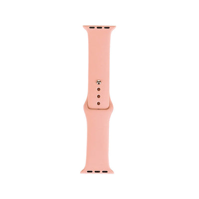 Apple Watch 38mm Band Serisi Klasik Kordon Silikon Strap Kayış Meat Meal