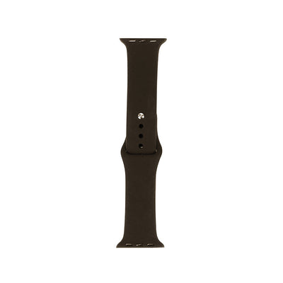 Apple Watch 38mm Band Serisi Klasik Kordon Silikon Strap Kayış Olive Green