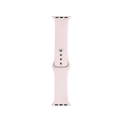 Apple Watch 38mm Band Serisi Klasik Kordon Silikon Strap Kayış Silt