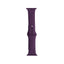 Apple Watch 38mm Band Serisi Klasik Kordon Silikon Strap Kayış Lavender Purple