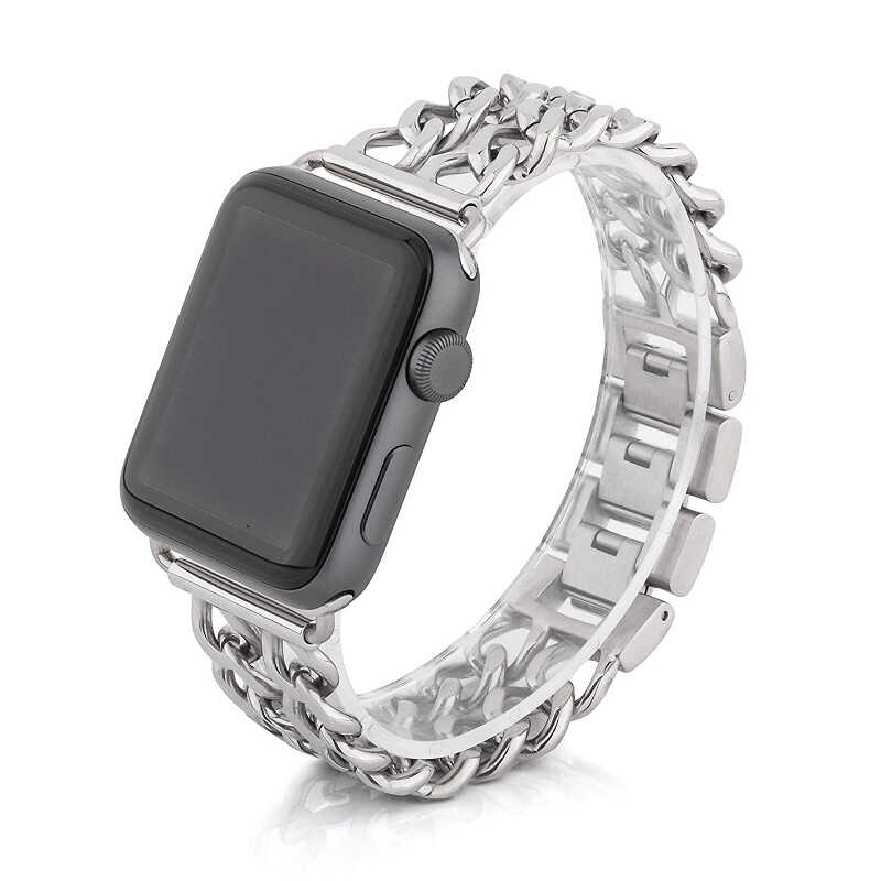 Apple Watch 38mm Cowboy Metal Kordon Rose Gold