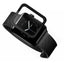 Apple Watch 38mm Zore Kenarları Metal Cam Ekran Koruyucu Siyah