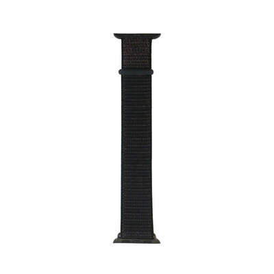Apple Watch 38mm Kordon Band-03 Serisi Hasır Strap Kayış Siyah