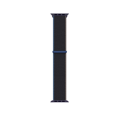 Apple Watch 38mm Kordon Band-03 Serisi Hasır Strap Kayış Charceal