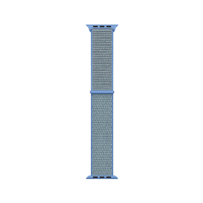 Apple Watch 38mm Kordon Band-03 Serisi Hasır Strap Kayış Tahoc Blue