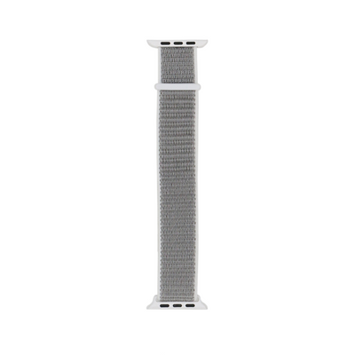 Apple Watch 38mm Kordon Band-03 Serisi Hasır Strap Kayış Seashell