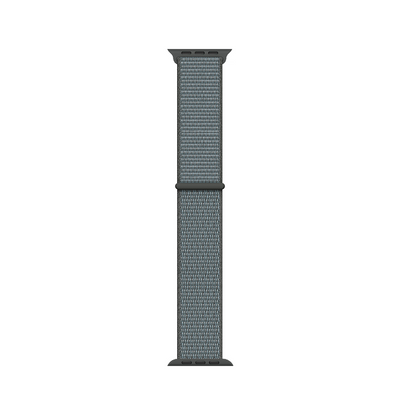 Apple Watch 38mm Kordon Band-03 Serisi Hasır Strap Kayış Marin Yeşil