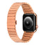 Apple Watch 38mm Kordon KRD-79 Metal Strap Kayış Siyah