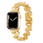 Apple Watch 38mm Kordon KRD-80 Metal Strap Kayış Gold