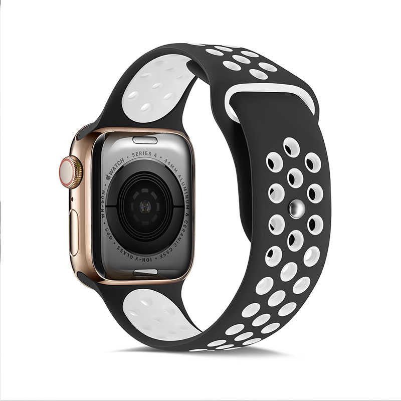 Apple Watch 38mm KRD-02 Silikon Kordon NO16