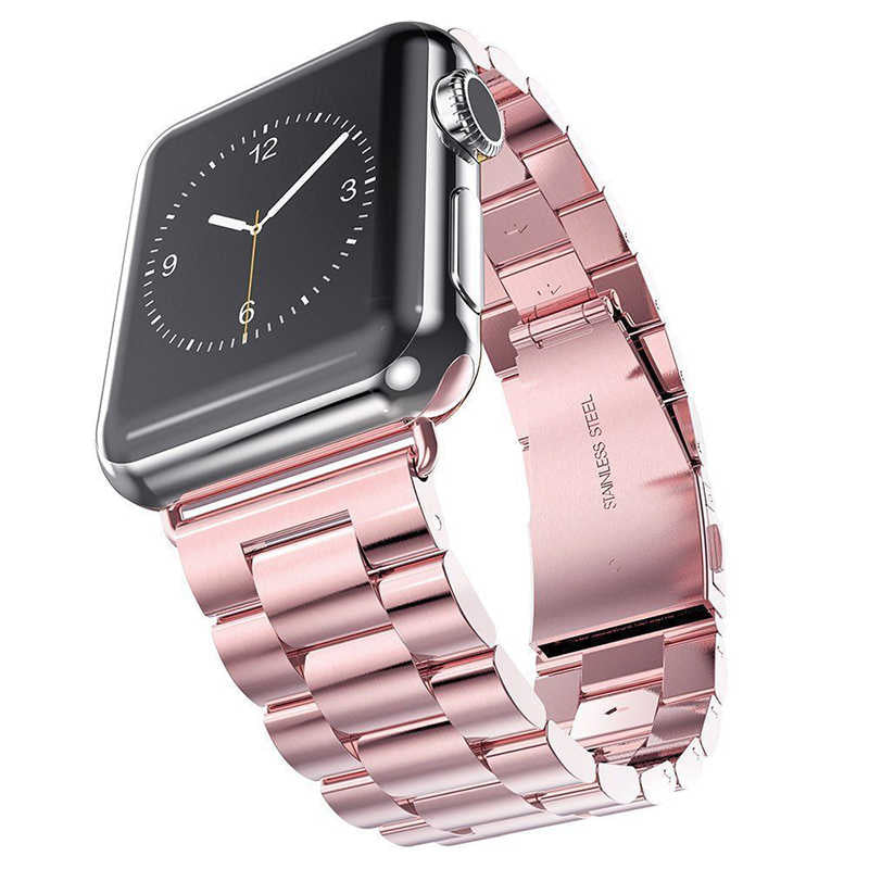 Apple Watch 38mm KRD-04 Metal Kordon Rose Gold
