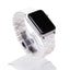 Apple Watch 38mm KRD-15 Metal Kordon Beyaz