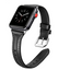 Apple Watch 38mm KRD-28 Deri Kordon Beyaz