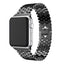 Apple Watch 38mm KRD-30 Metal Kordon Gümüş