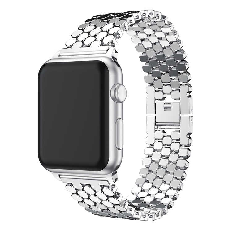 Apple Watch 38mm KRD-30 Metal Kordon Siyah