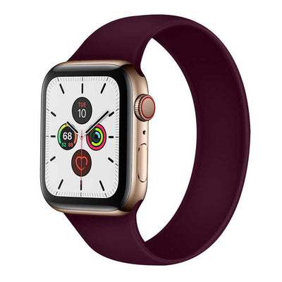 Apple Watch 38mm KRD-31 Solo Loop Small Kordon Pembe