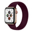Apple Watch 38mm KRD-31 Solo Loop Small Kordon Turuncu