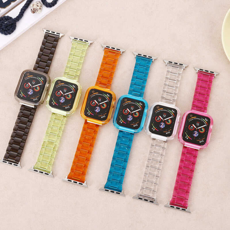 Apple Watch 38mm KRD-33 Kordon Siyah