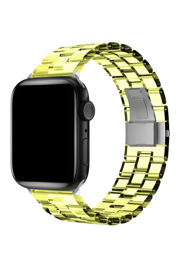 Apple Watch 38mm KRD-33 Kordon Sarı