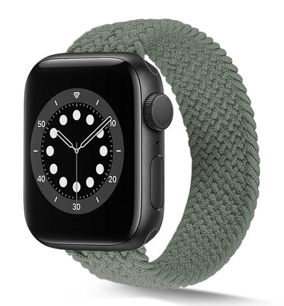 Apple Watch 38mm KRD-38 Small Kordon Koyu Yeşil
