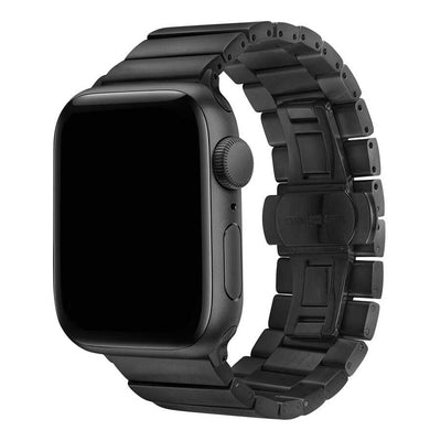 Apple Watch 38mm KRD-41 Metal Kordon Siyah