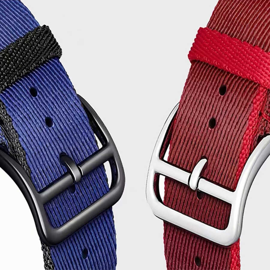 Apple Watch 38mm KRD-51 Hasır Kordon NO3