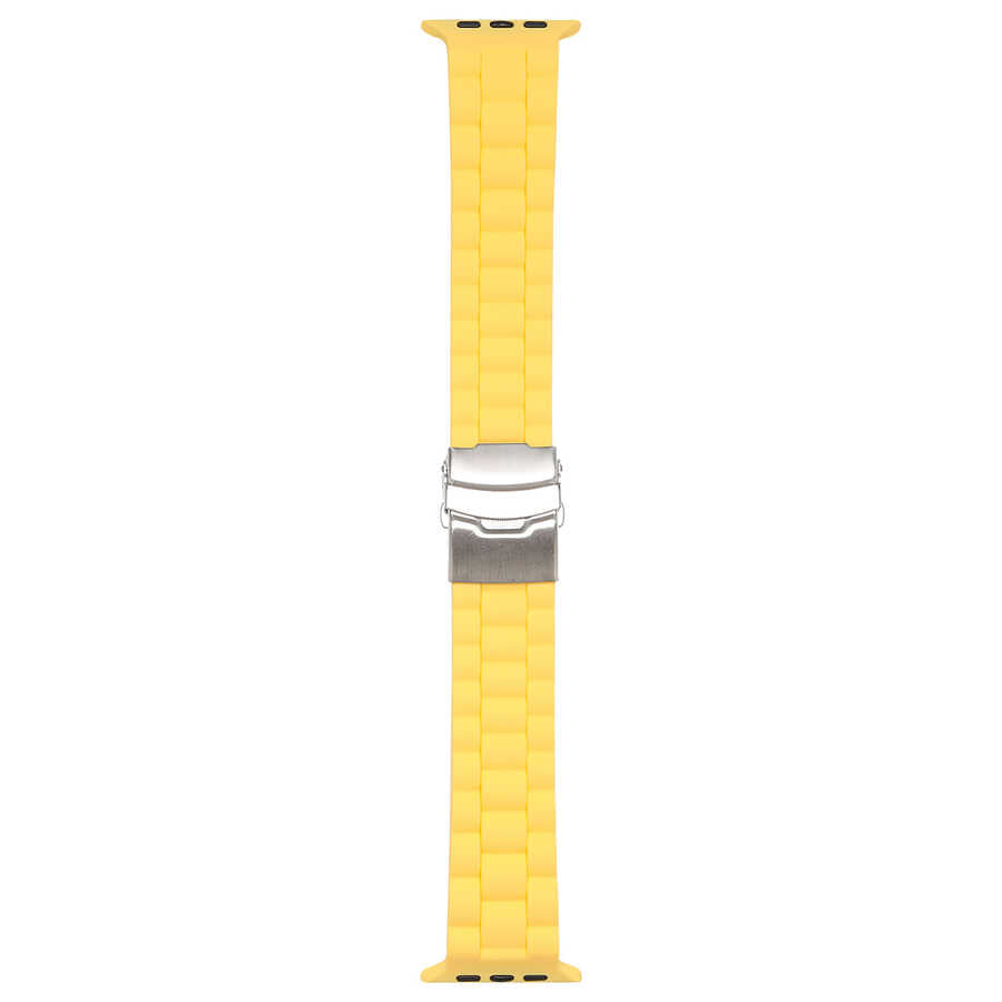 Apple Watch 38mm KRD-72 Silikon Kordon Beyaz