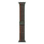 Apple Watch 38mm KRD-91 Hasır Kordon Strap Kayış Koyu Yeşil