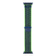 Apple Watch 38mm KRD-91 Hasır Kordon Strap Kayış Yeşil