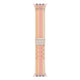 Apple Watch 38mm KRD-91 Hasır Kordon Strap Kayış Pembe