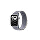 Apple Watch 38mm KRD-91 Hasır Kordon Strap Kayış Gri-Mavi
