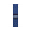 Apple Watch 38mm KRD-91 Hasır Kordon Strap Kayış Mavi-Kırmızı