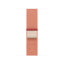 Apple Watch 38mm KRD-91 Hasır Kordon Strap Kayış Pembe