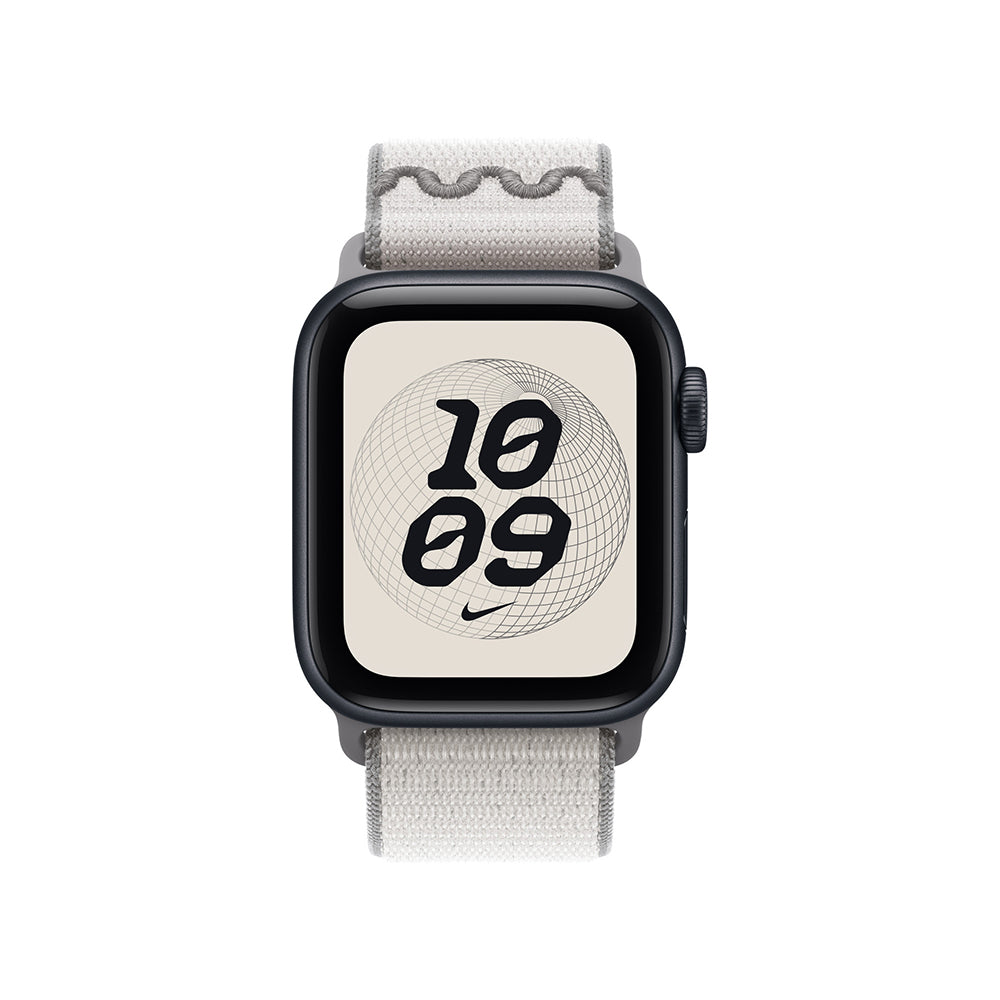 Apple Watch 38mm KRD-91 Hasır Kordon Strap Kayış Gri-Mavi