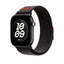 Apple Watch 38mm KRD-91 Hasır Kordon Strap Kayış Midnight Black