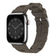 Apple Watch 38mm KRD-92 Silikon Kordon Haki