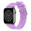 Apple Watch 38mm KRD-92 Silikon Kordon Lila